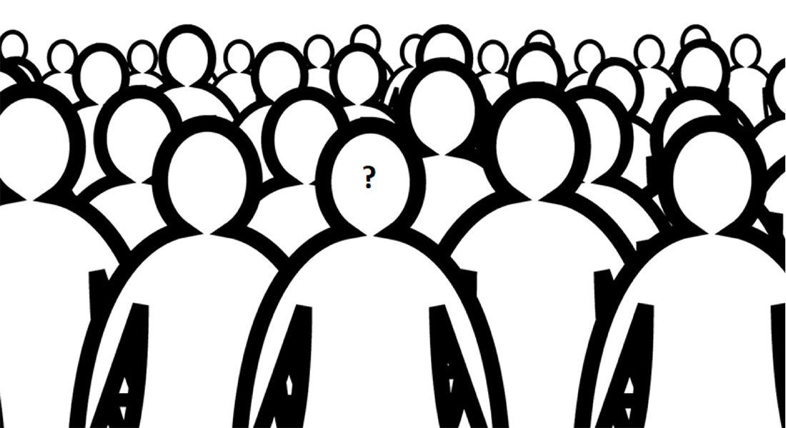 Image showing face blindness